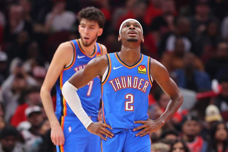 Shai Gilgeous-Alexander and Chet Holmgren, Thunder