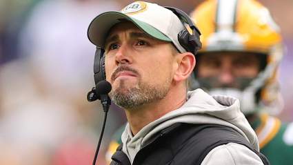 Packers Get Bad News on Matt LaFleur’s Future Before Bears Playoff Game
