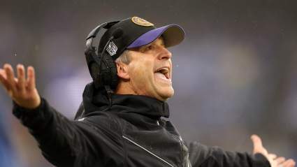 John Harbaugh ‘Badly Wanted’ Ravens to Draft All-Pro WR