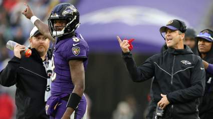 Ravens QB Lamar Jackson Raises Concerns With John Harbaugh Comments