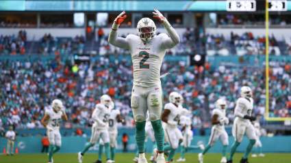 Dolphins Announce News on Star Player Before Last Game