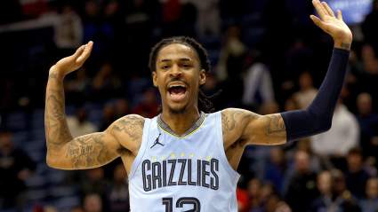 Memphis’ Ja Morant Reacts to Massive Fan Love in London After Return