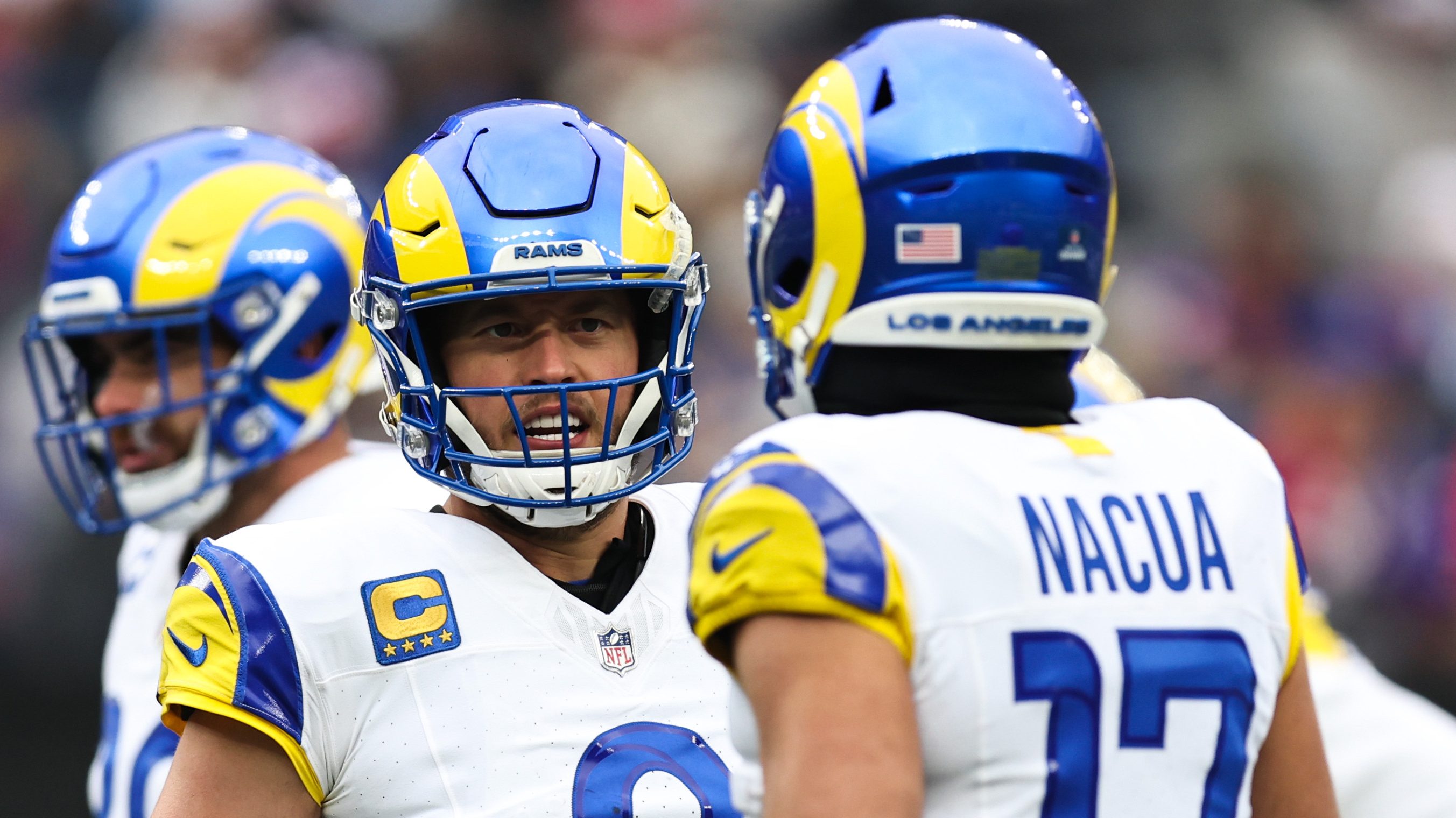 Matthew Stafford Puka Nacua Los Angeles Rams