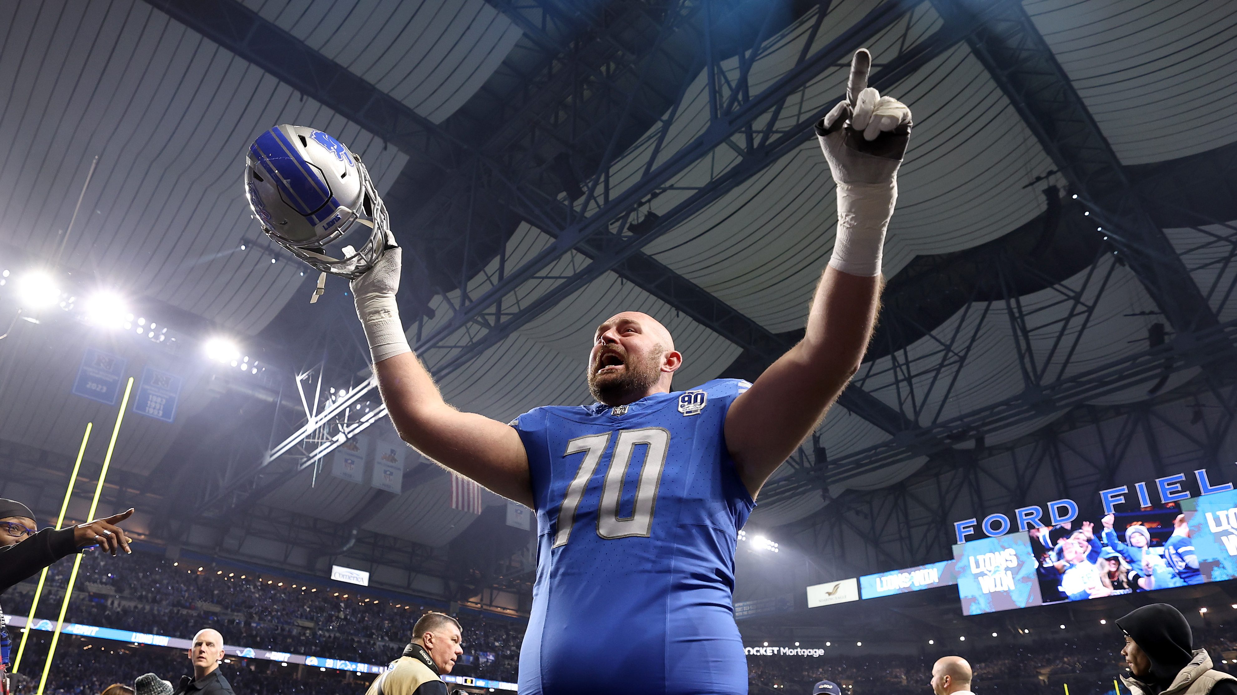 Detroit Lions OT Dan Skipper reveals his next steps 🏈✨