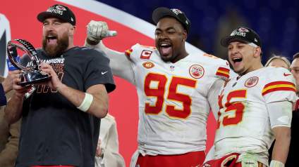 Chris Jones Hands Chiefs Great News Ahead of Season Finale