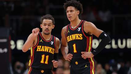 Hawks’ Jalen Johnson’s Reaction to Trae Young Trade
