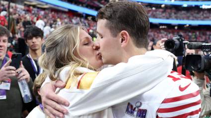 49ers QB Brock Purdy & Wife Jenna Purdy Revealed Personal ‘Secret’ This Season