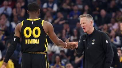 Reason For Steve Kerr Giving Up On Jonathan Kuminga Revealed