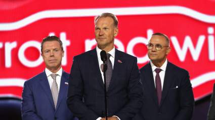 Red Wings Interested in Landing Star Center via Trade