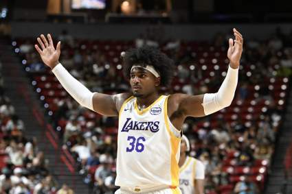 Former Lakers, Warriors Sharpshooter Putting NBA Teams on Alert