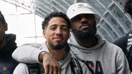 Tyrese Haliburton Tells LeBron James the Moment He Knew He’d Sit at Olympics