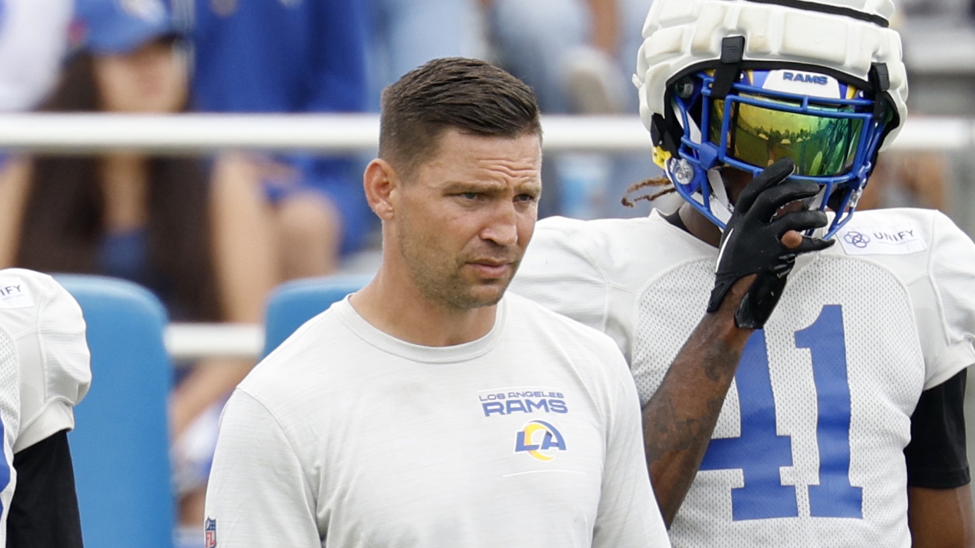 Rams clap back at Chris Shula’s Steelers interview report 🏈💬