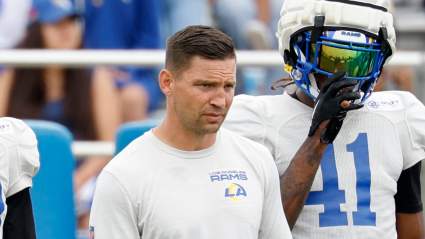 Rams Clap Back at Report Chris Shula ‘Bombed’ Steelers Interview