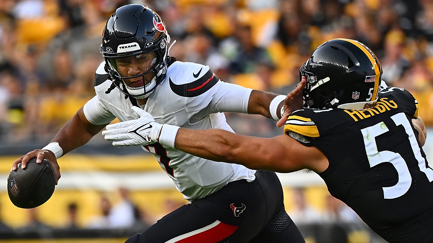 NFL Monday Night Football Today Is There A MNF Game On TV Tonight GettyImages 2165582900 