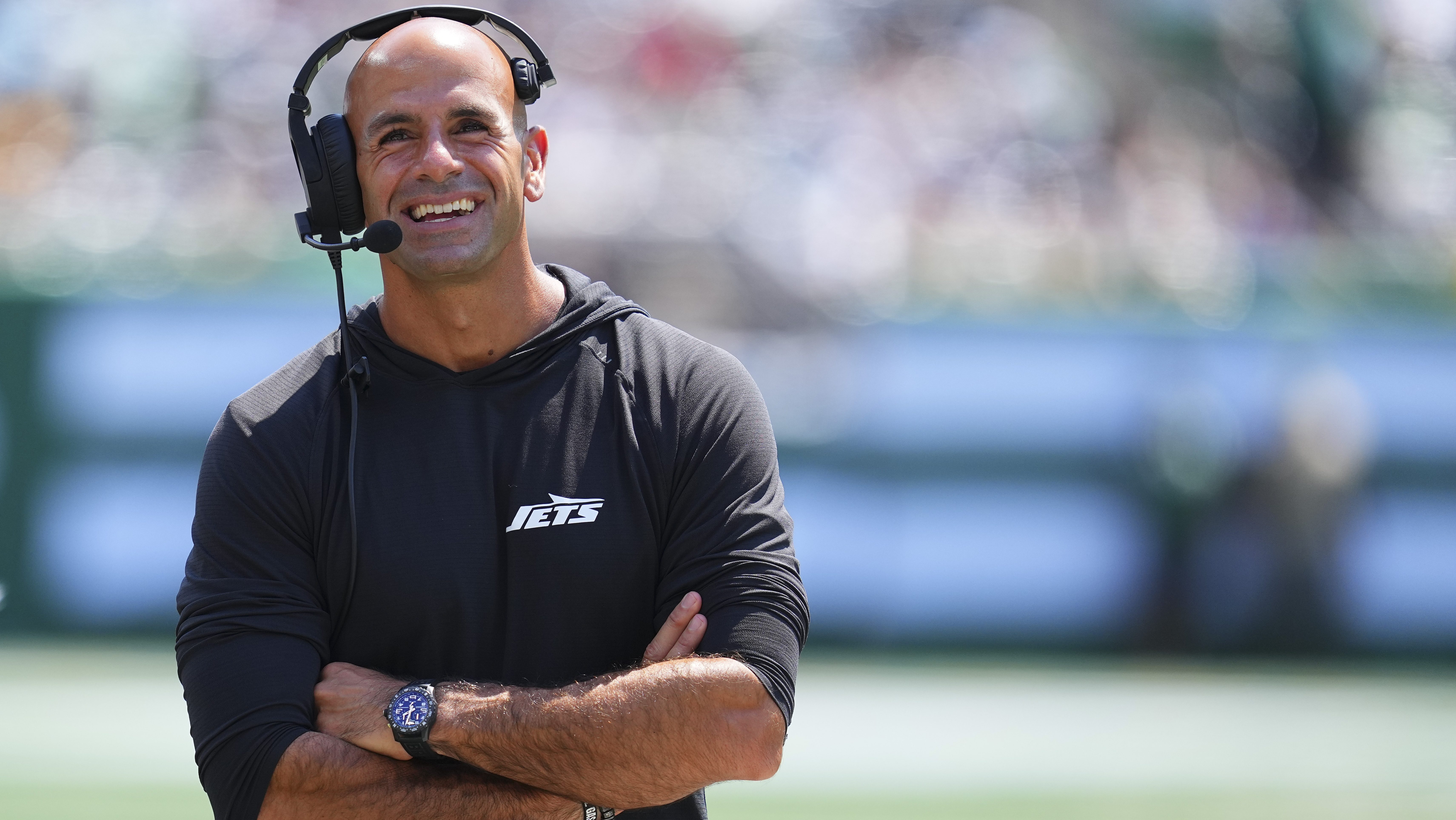 Ex-Jets coach Robert Saleh is a head coach finalist for an AFC team 🏈