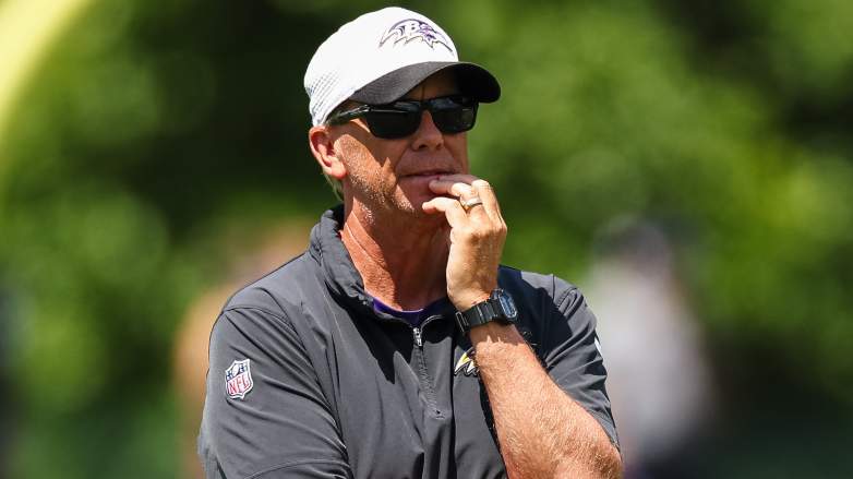 Threat emerges to lure offensive coordinator Todd Monken away from John Harbaugh and Giants.