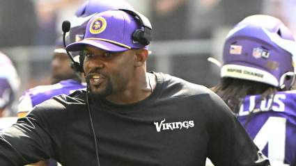 Vikings in Danger of Losing Brian Flores After Ravens’ Seismic Harbaugh Decision