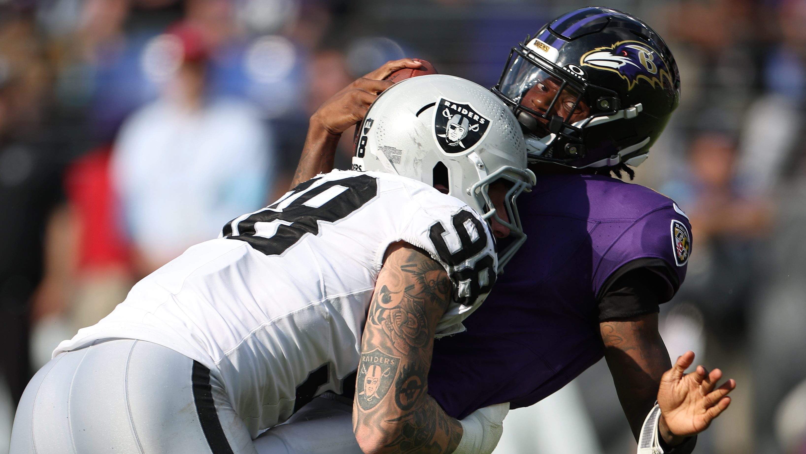 Maxx Crosby reveals his true feelings about Ravens QB Lamar Jackson—insightful take.