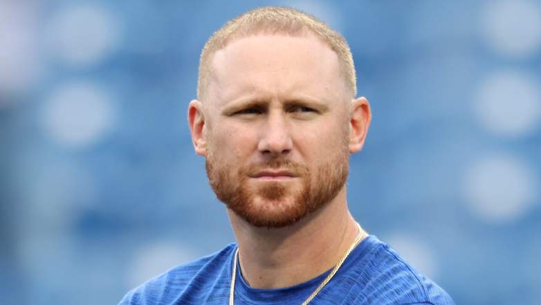 Buffalo Bills head coach Joe Brady