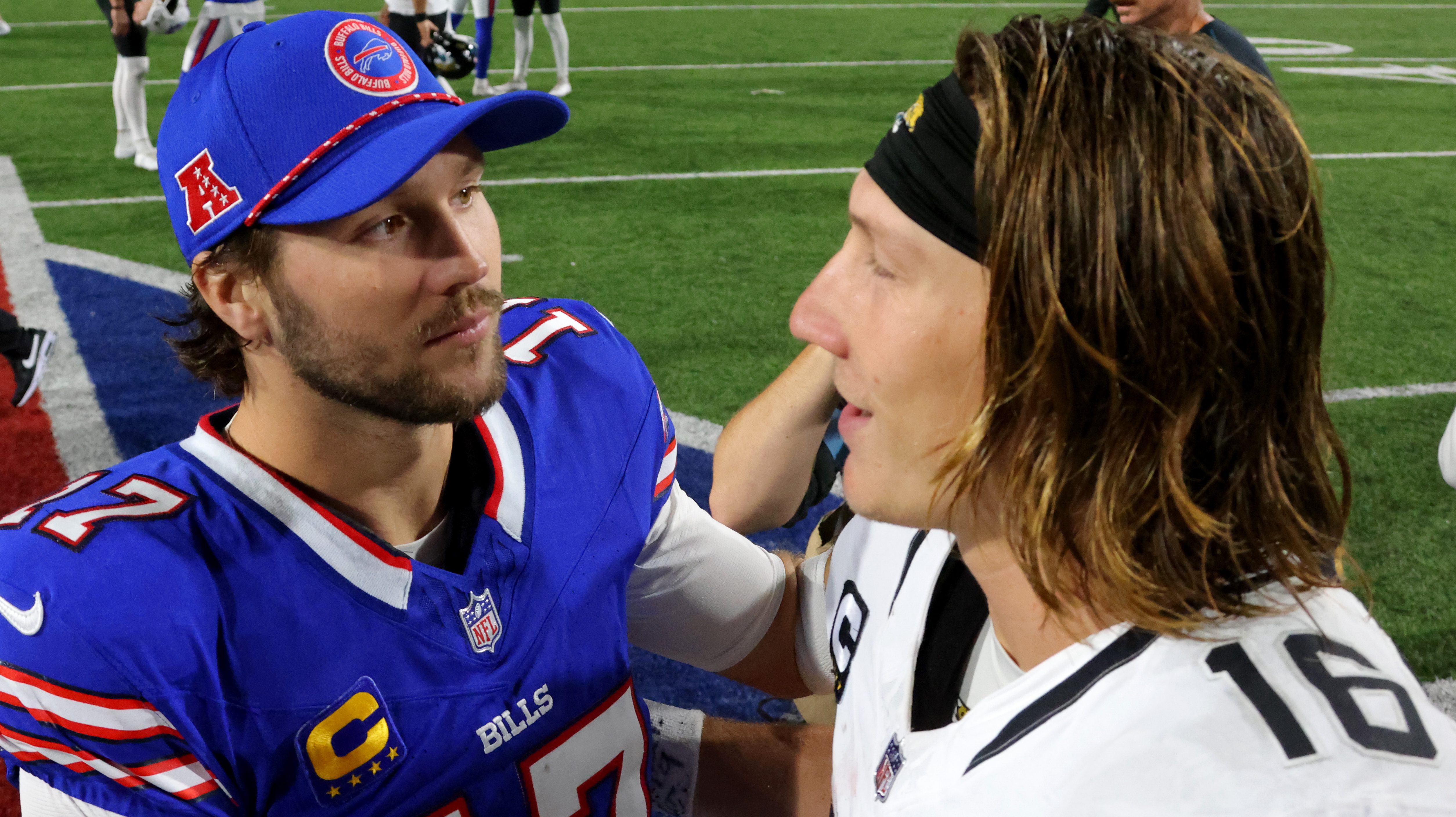 Josh Allen Buffalo Bills Trevor Lawrence Jacksonville Jaguars