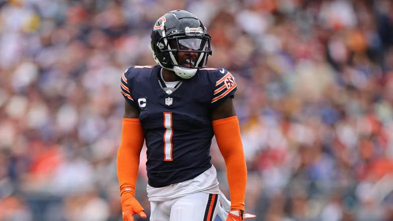 Bears CB Jaylon Johnson