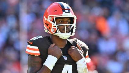 Browns QB Shedeur Sanders Put on Notice With Deshaun Watson Insight