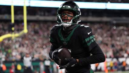 Garrett Wilson Goes After Stephen A. Smith for Polarizing Jets QB Draft Take