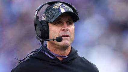 Giants Issued Clear John Harbaugh Warning as HC Search Takes a Turn