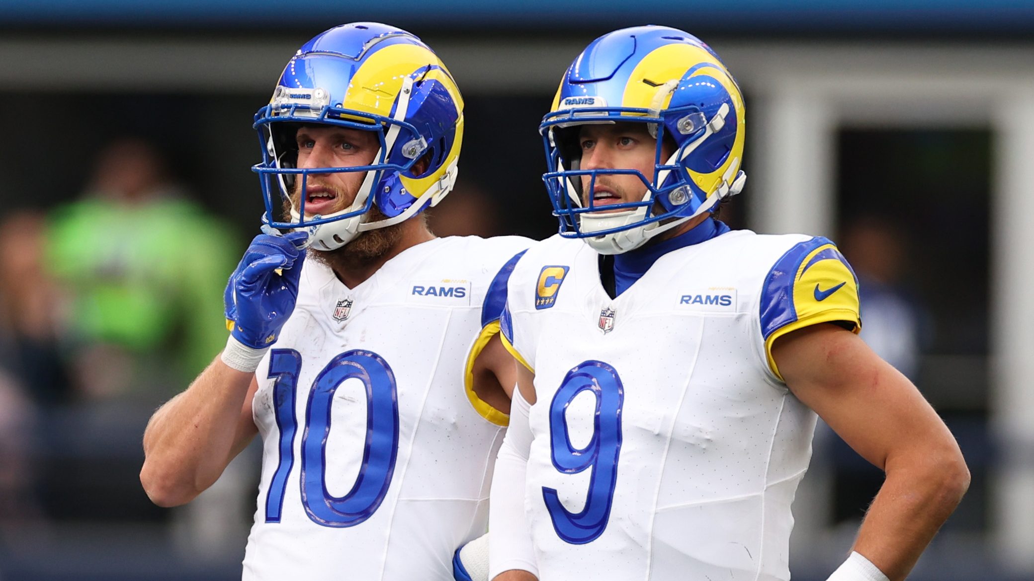 Cooper Kupp Los Angeles Rams Matthew Stafford