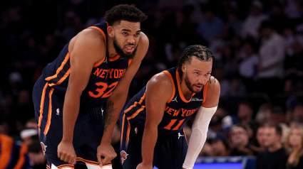 Jalen Brunson And KAT Blast Knicks As Dolan Talks Trade Rumors