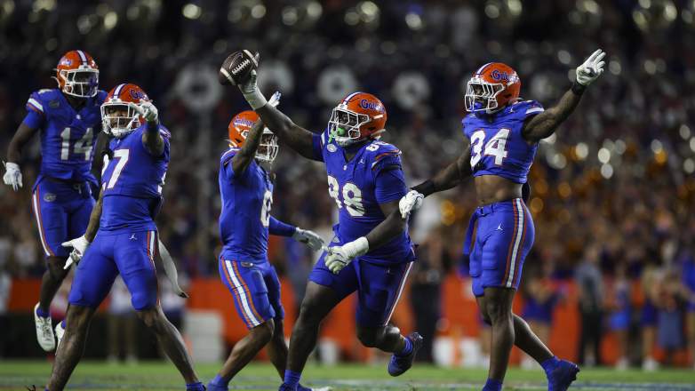 Gators DT Caleb Banks