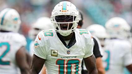 Dolphins WR Tyreek Hill Sends Message About Former Team