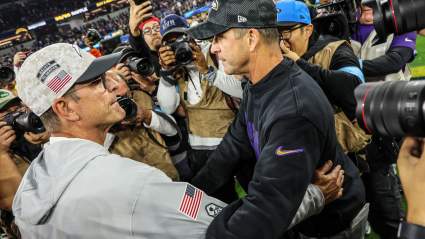 Chargers HC Jim Harbaugh Sends Clear Message After Older Brother Fired by Ravens