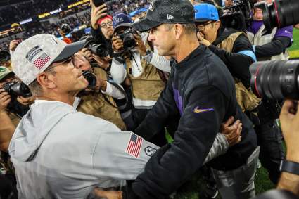 Jim Harbaugh Doesn’t Hold Back Defending His Brother After Ravens Firing