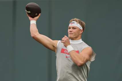 College Football Playoff Team Loses Touted QB to Portal Hours After Elimination