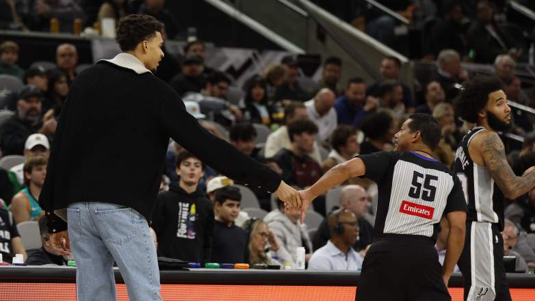 Bill Kennedy Wembanyama