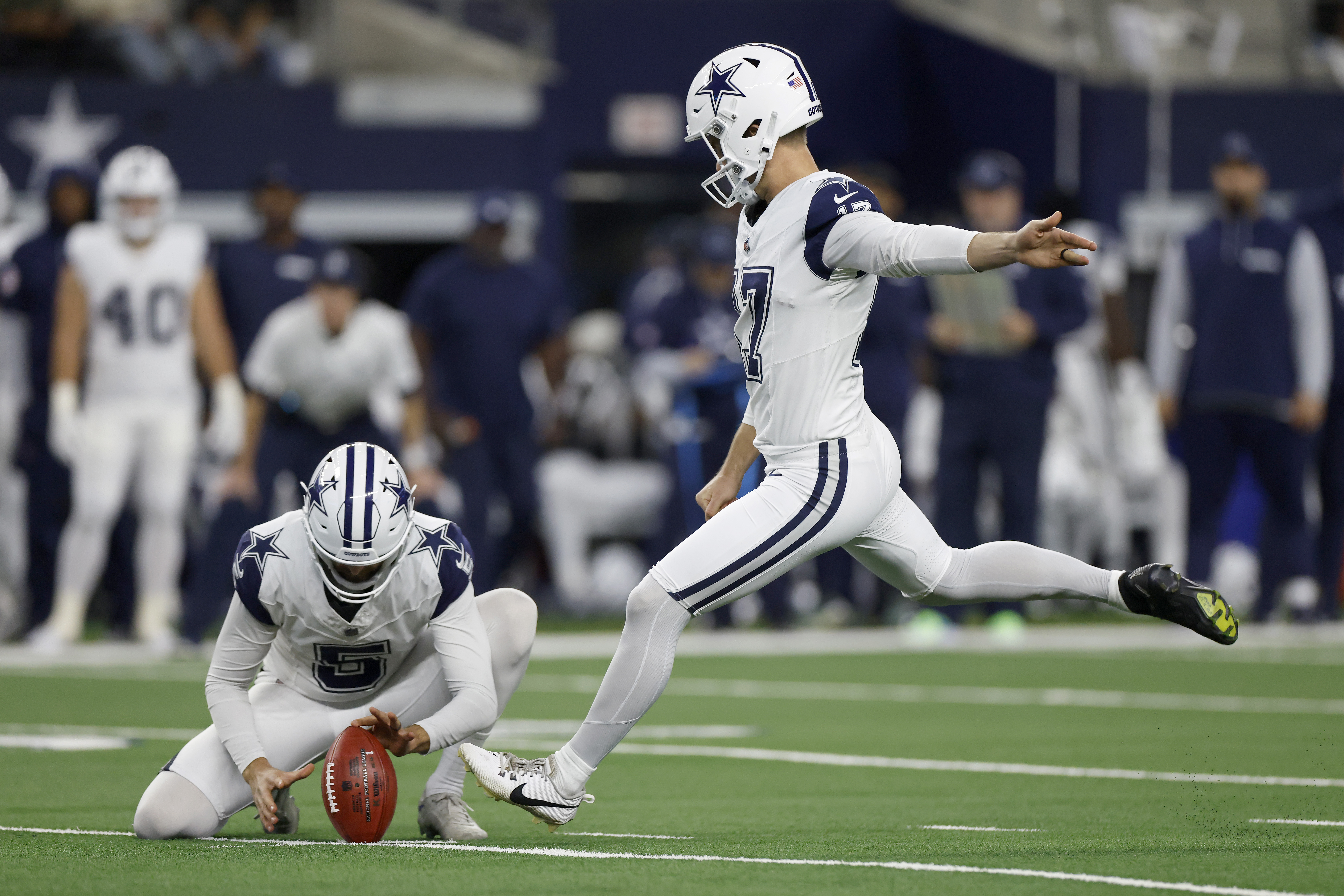 Brandon Aubrey Dallas Cowboys NFL free agency