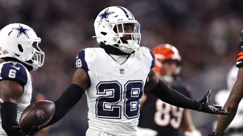 Dallas Cowboys safety Malik Hooker