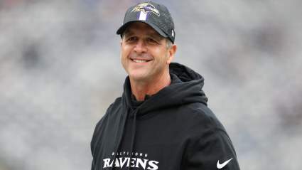 John Harbaugh Tipped to ‘Hurdle’ Ravens Rival for Giants Job