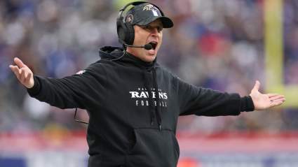Giants Great Sends Warning About John Harbaugh