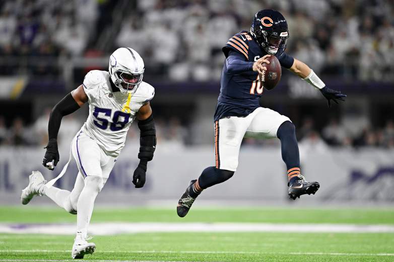 Caleb Williams Rookie