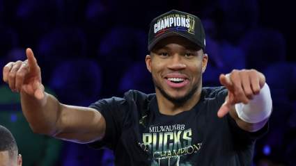 Giannis Jokes Amid Trade Buzz as Knicks Star Bristles at Rumors