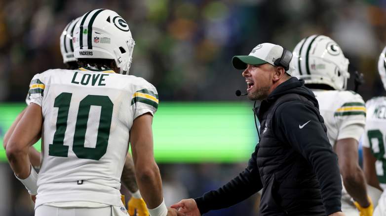 Matt LaFleur Jordan Love