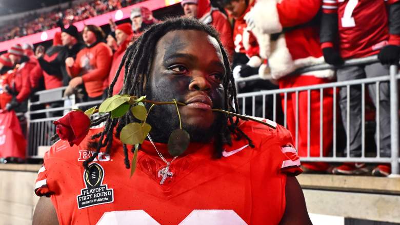 Ohio State DT Kayden McDonald