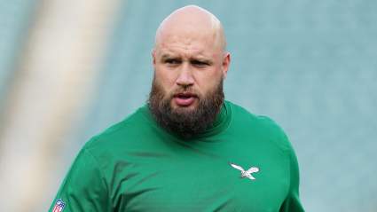 Eagles Make Final Decision on Injured OT Lane Johnson Before 49ers Playoff Game