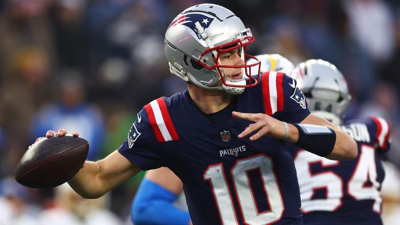 Drake Maye New England Patriots