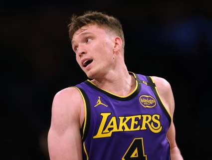 Lakers Hit Pivotal Point With Dalton Knecht Situation