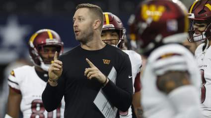 Commanders OC Kliff Kingsbury Top Candidate for AFC Opening