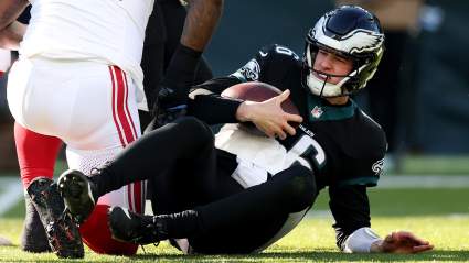 Huge Stakes for Eagles Backup QB Tanner McKee in Season Finale