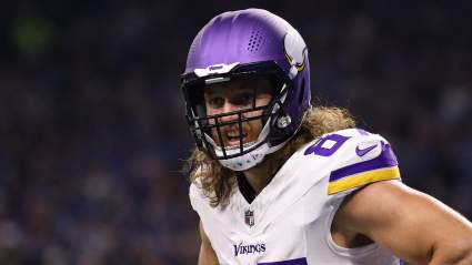 Vikings Urged to Replace TJ Hockenson With $36 Million Playmaker